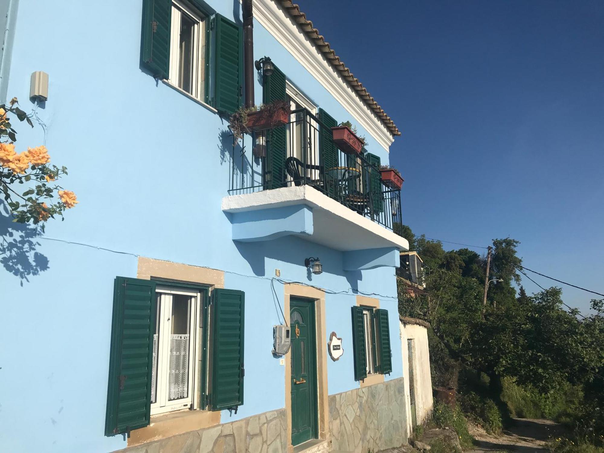 Theea Cottage - Wonderful Sea Views Chlomos Exterior photo